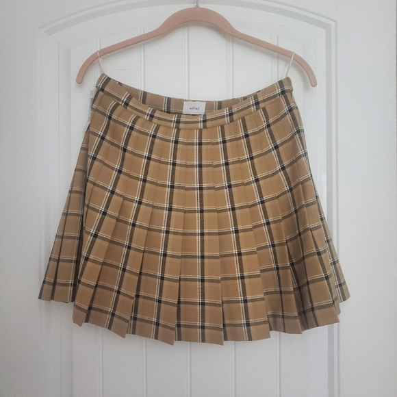 Wilfred plaid skirt size 6 - Picture 2 of 5